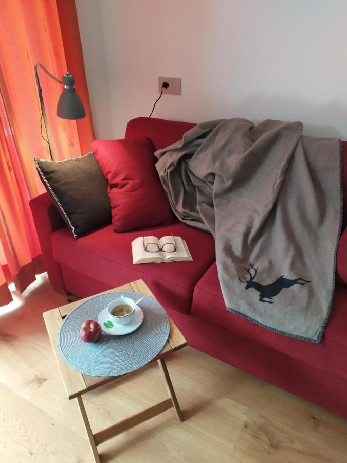 Apartments Ban Guggugg Colle Isarco Eksteriør billede