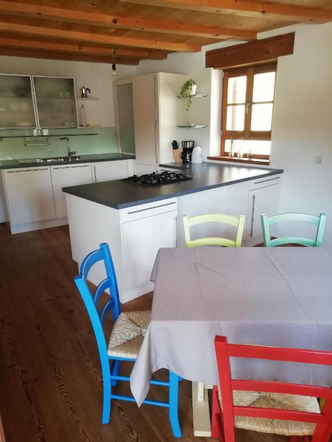 Apartments Ban Guggugg Colle Isarco Eksteriør billede